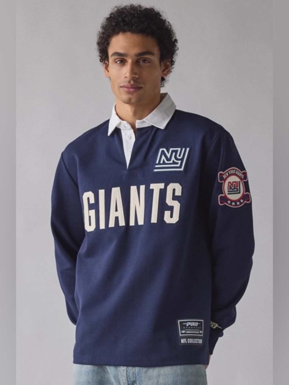 Pro Standard NFL New York Giants Rugby Shirt Large